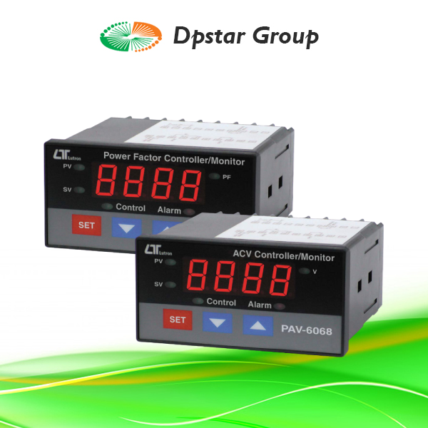 Panel Meters ( V, A, RPM, Hz, Temp. )