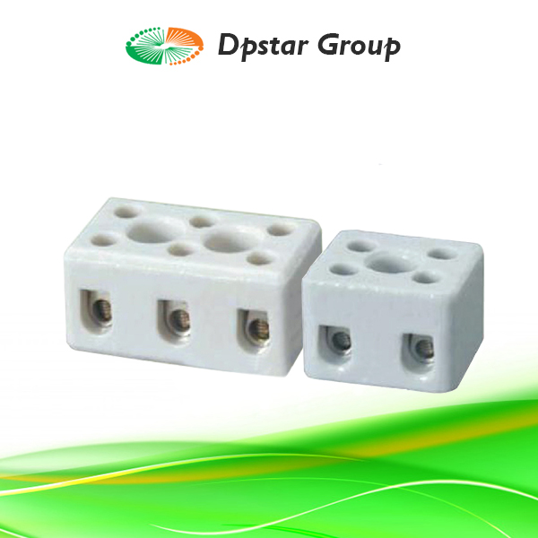 Ceramic Light Duty Terminal Block (Enclosed Terminal)